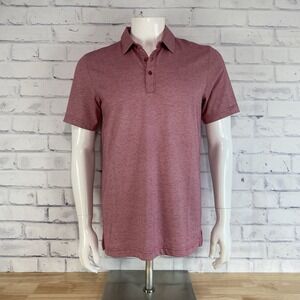 Travis Matthew Polo Shirt Men's Small Polo Short Sleeve Golfing Zinna NL Red NWT